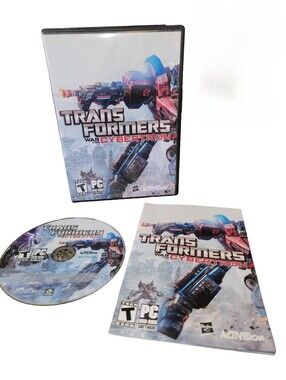 Transformers: War for Cybertron PC Game – Complete in Box (CIB) with Key Code